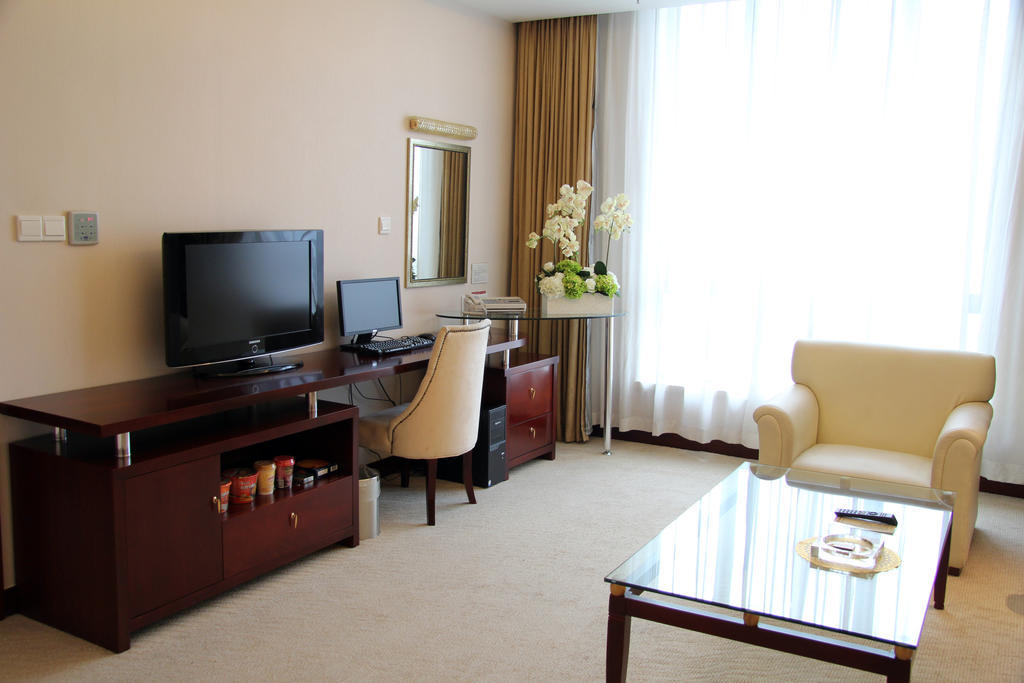 שנגחאי Jin Rong International Hotel חדר תמונה