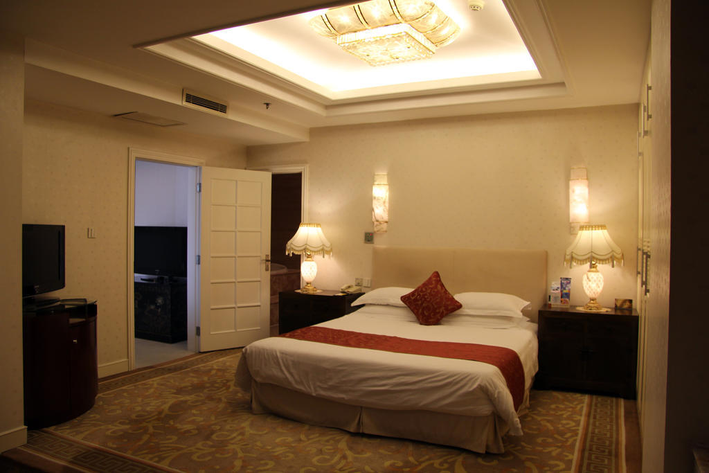 שנגחאי Jin Rong International Hotel חדר תמונה